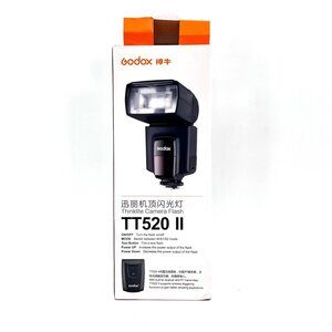 Godox TT520 II Thinklite Universal Camera Flash & Accessories & Wireless Signal